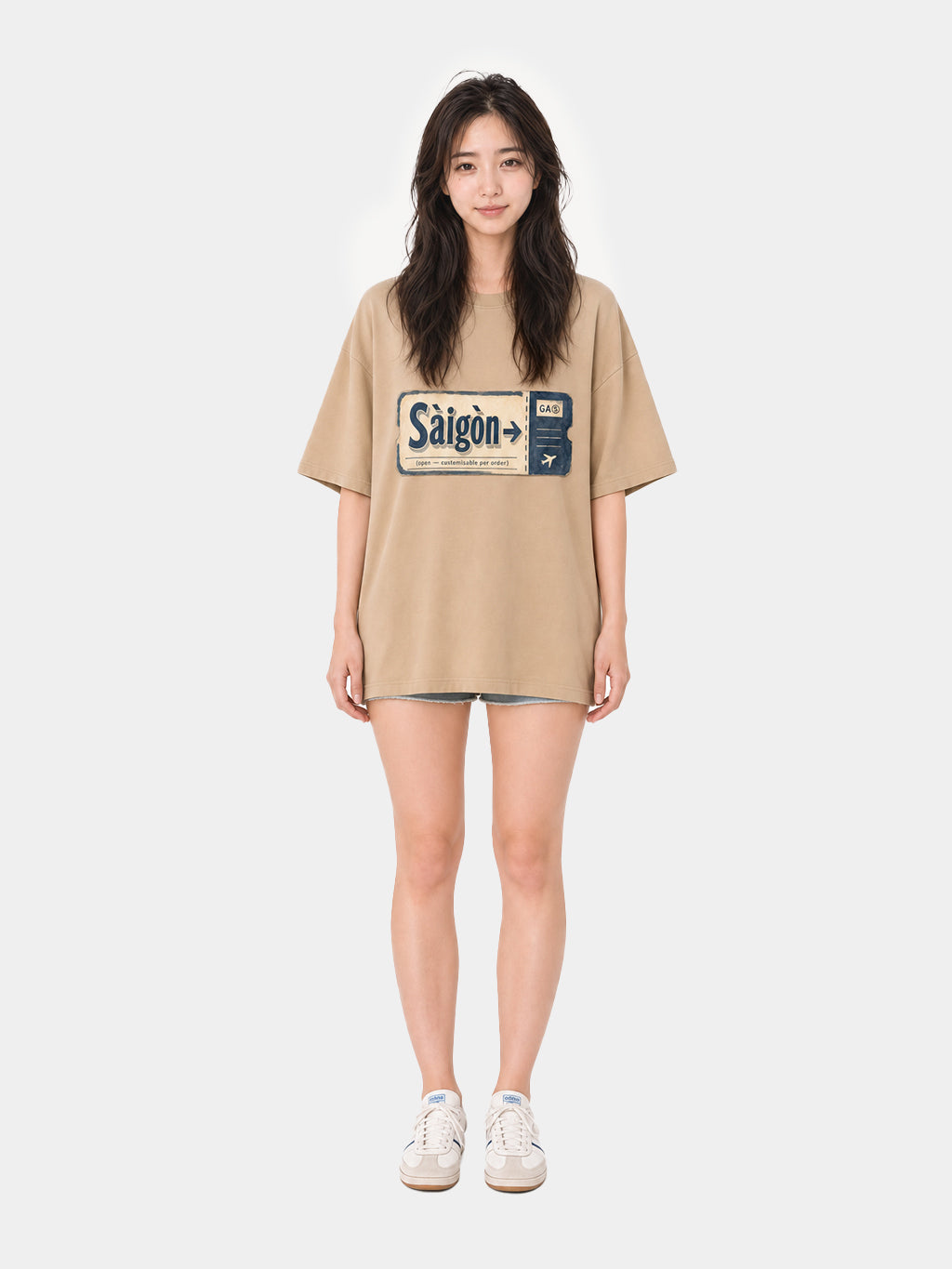 Sàigòn Tee whole